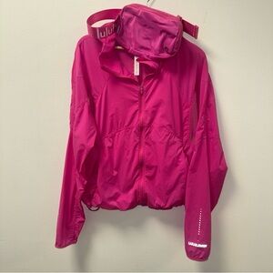 lululemon athletica Women's Pink Jacket